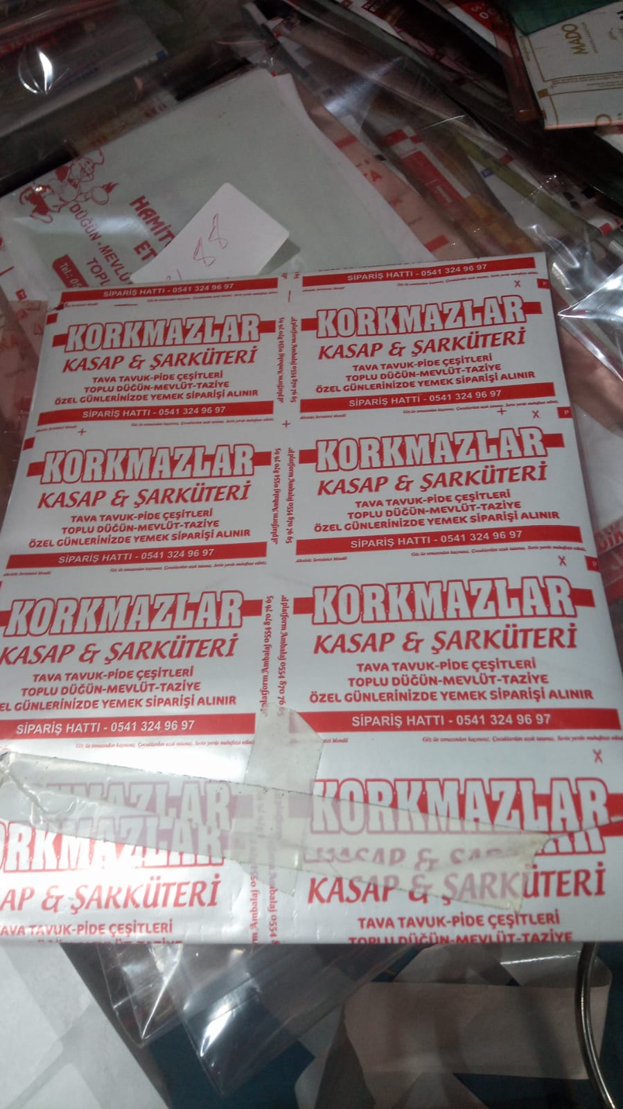 KORKMAZLAR KASAP ŞARKÜTERi